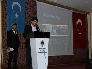 Ak Parti Karatay Gençlik Kolları Doğu Türkistan'ı Unutmadı