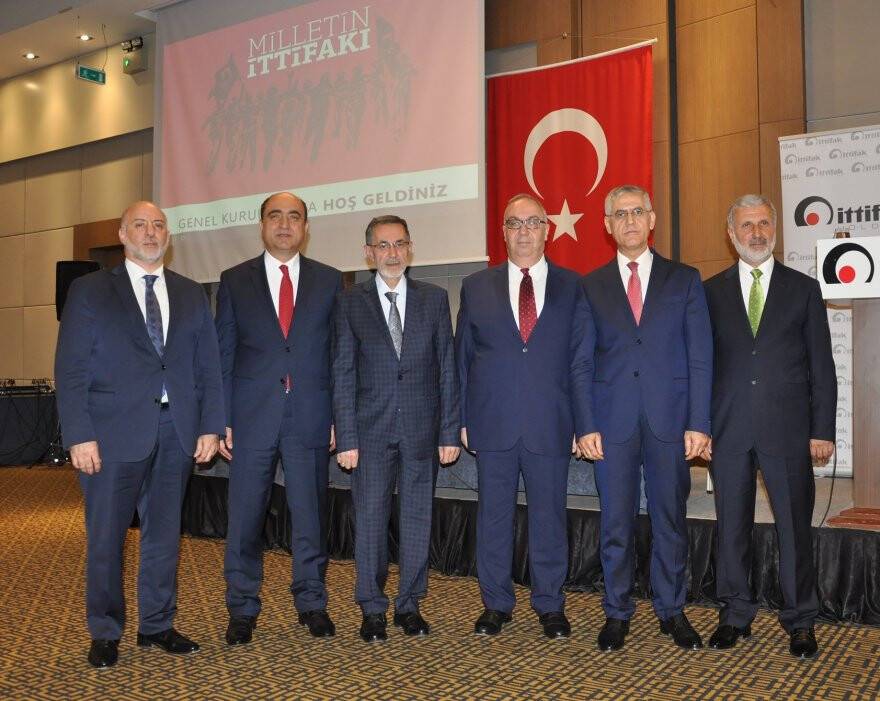 Ittifak Holding E Yeni Baskan